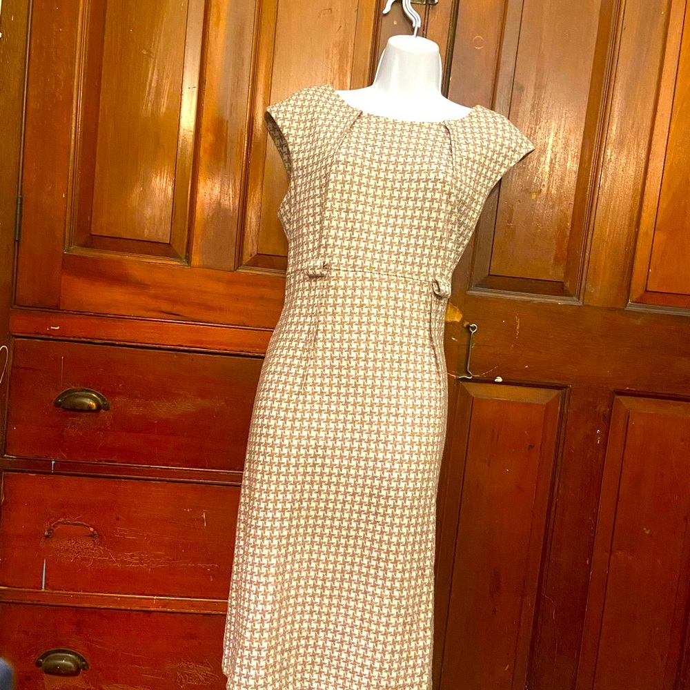 Connected Sheath Dress